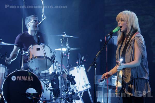 THE TING TINGS - 2008-11-14 - PARIS - La Cigale - 